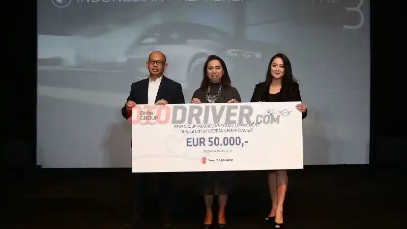 Berita - BMW Indonesia Donasikan Rp 800 Juta Untuk Korban Gempa Cianjur