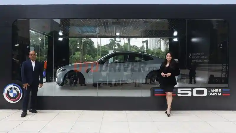 Foto - BMW M4 CSL Cuma Ada 2 di Indonesia, Dijual Rp 4,1 Miliar