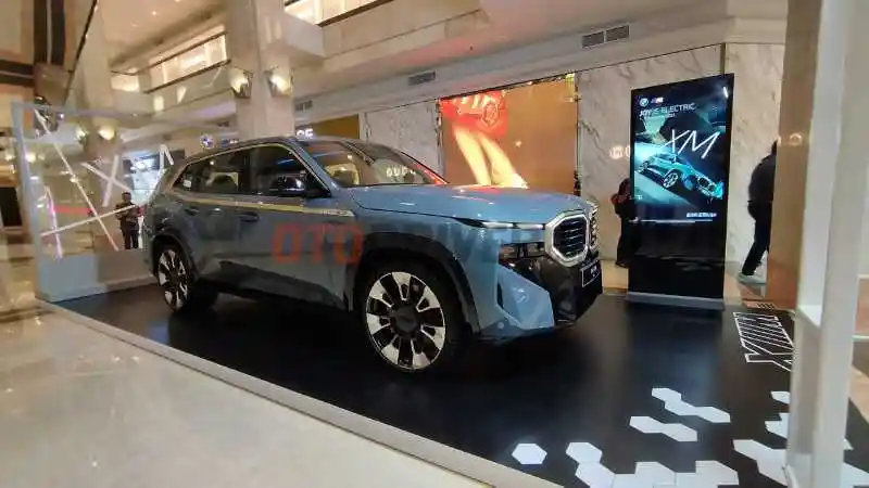 Foto - BMW Indonesia Gelar ‘Joy Is Electric’ Pameran Khusus Mobil Listrik