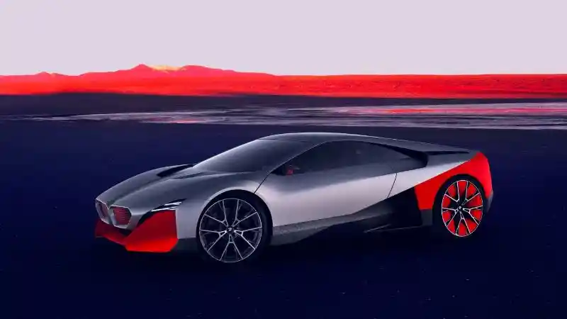 Foto - Mobil Konsep Terbaru BMW Usung Teknologi Mutakhir!