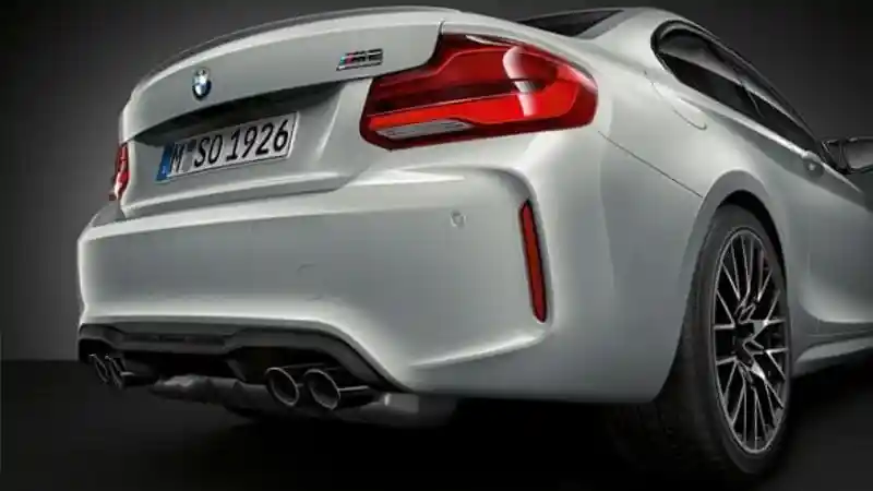 Foto - BMW Bakal Rilis M2 Competition Akhir Pekan Ini