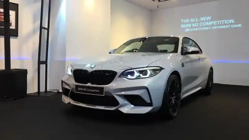Berita - BMW M2 Competition Bertenaga 410 DK Meluncur di Jakarta