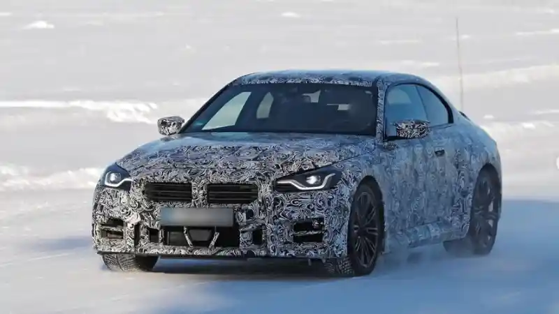 Berita - SPY SHOT: BMW M2 CS
