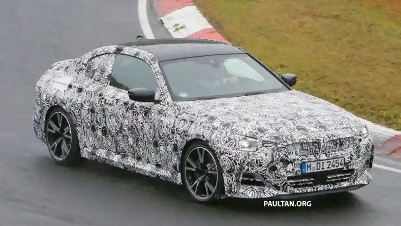 Berita - SPY SHOT: BMW M2 Generasi Terbaru Dengan Kamuflase Lebih Ringan
