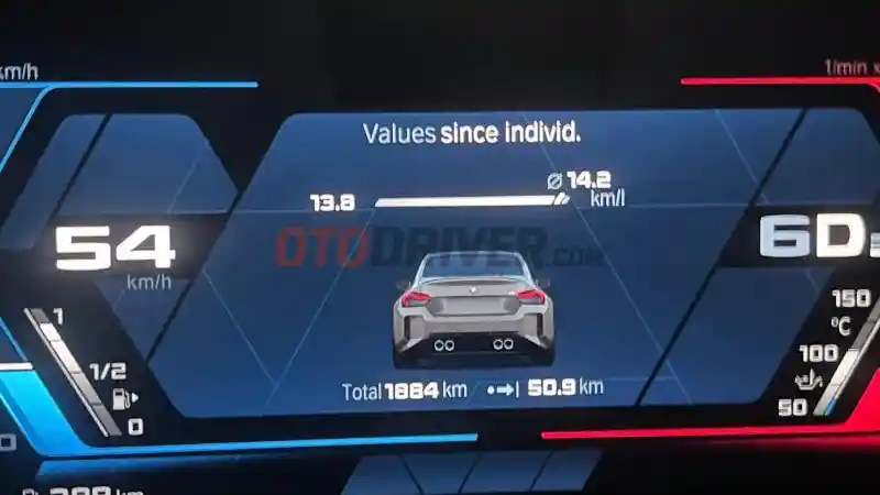 Foto - Konsumsi BBM BMW M2 Ternyata Cukup Mencengangkan