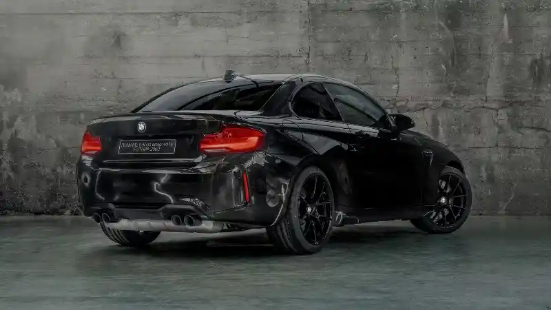 Foto - Hanya Ada 1 Unit di Indonesia, Begini Kehebatan BMW M2 Edition FUTURA 2000