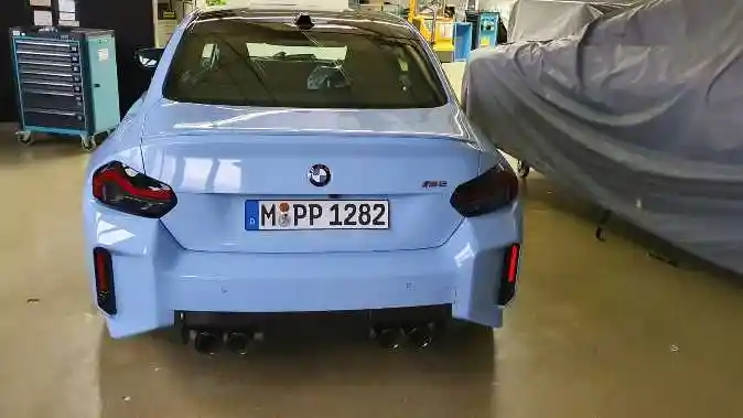 Foto - Simak Keunggulan BMW M2 Terbaru Yang Bakal Masuk Pasar Indonesia