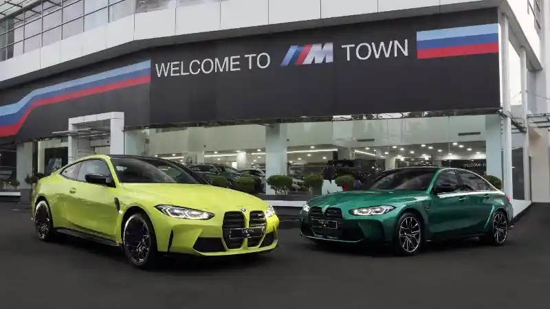 Berita - BMW M3 Dan M4 Competition Resmi Melenggang Di Indonesia
