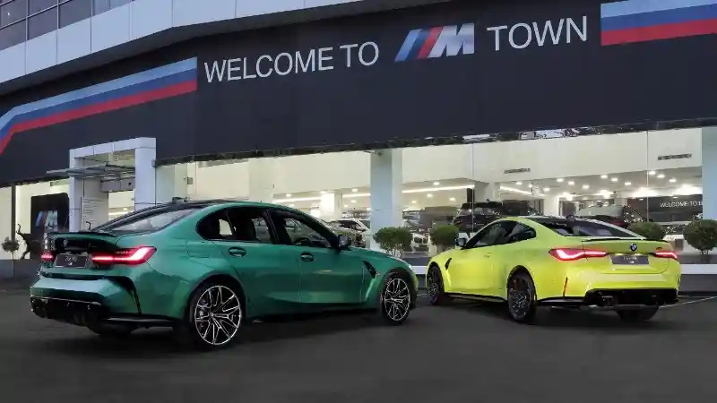 Foto - Mengapa BMW M3 Dan M4 Penggerak Empat Roda Absen Di Indonesia?