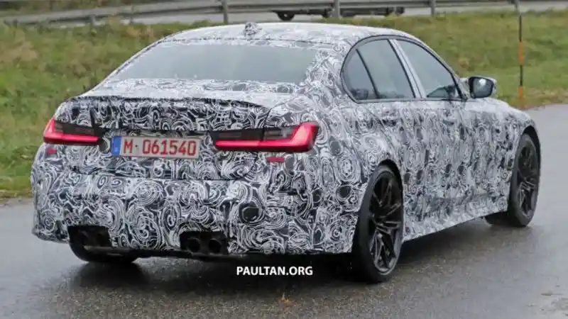 Foto - SPY SHOT: BMW M3 G80