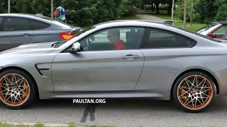 Foto - SPY SHOT: BMW M4 Facelift 2017