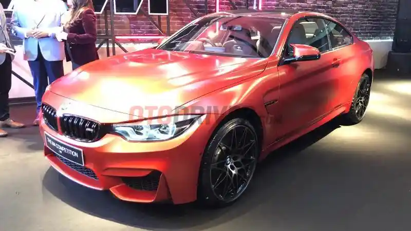 Foto - GALERI: BMW M4 Competition 2019 (18 FOTO)