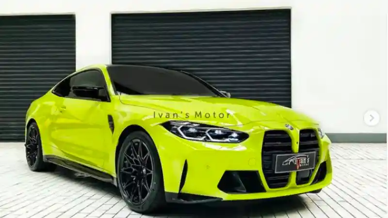 Berita - BMW M4 Generasi Terbaru Siap Mengaspal Di Indonesia?