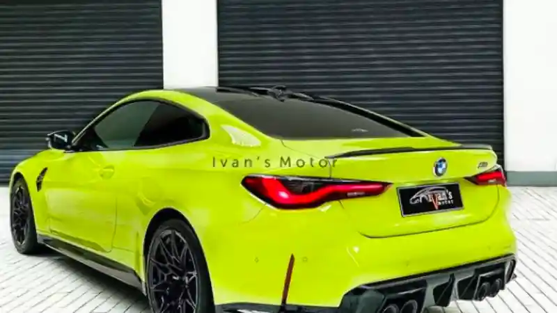 Foto - BMW M4 Generasi Terbaru Siap Mengaspal Di Indonesia?