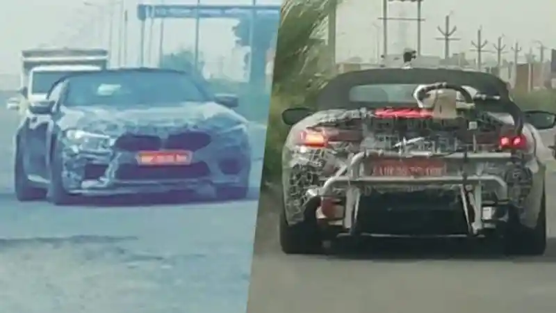 Berita - SPY SHOT: BMW X8 Convertible