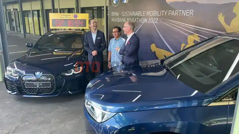 Foto - Mobil BMW Terbaru Akan Meramaikan Maybank Marathon di Bali