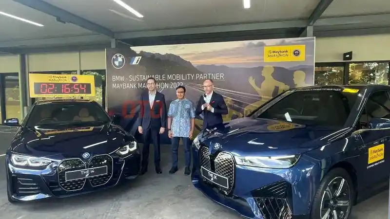 Berita - Mobil BMW Terbaru Akan Meramaikan Maybank Marathon di Bali