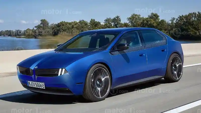 Berita - BMW Vision Neue Klasse Mobil Listrik Super Mewah Bakal Meluncur 5 September