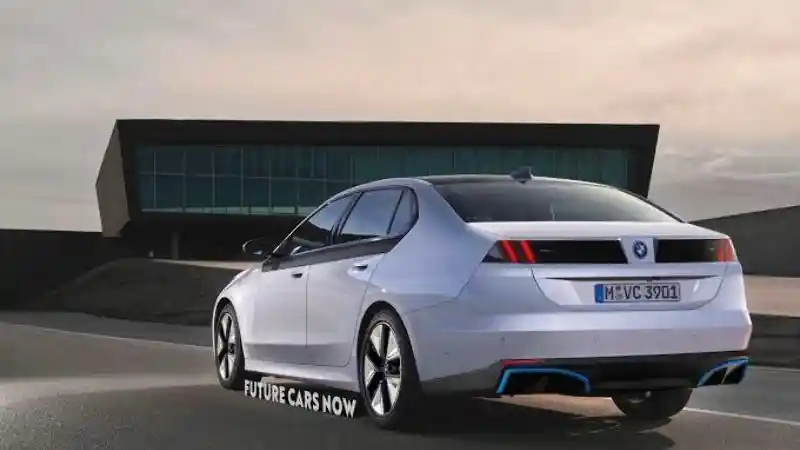 Foto - BMW Neue Klasse X Bisa Jadi Sumber Daya Listrik di Rumah