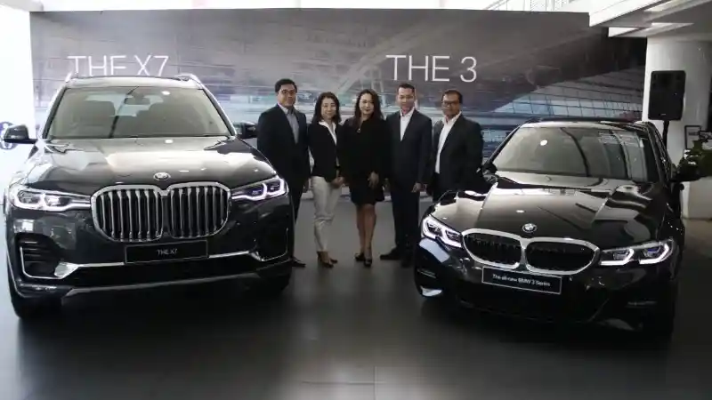Berita - BMW Luncurkan X7 dan Seri-3 Generasi Terbaru di Surabaya