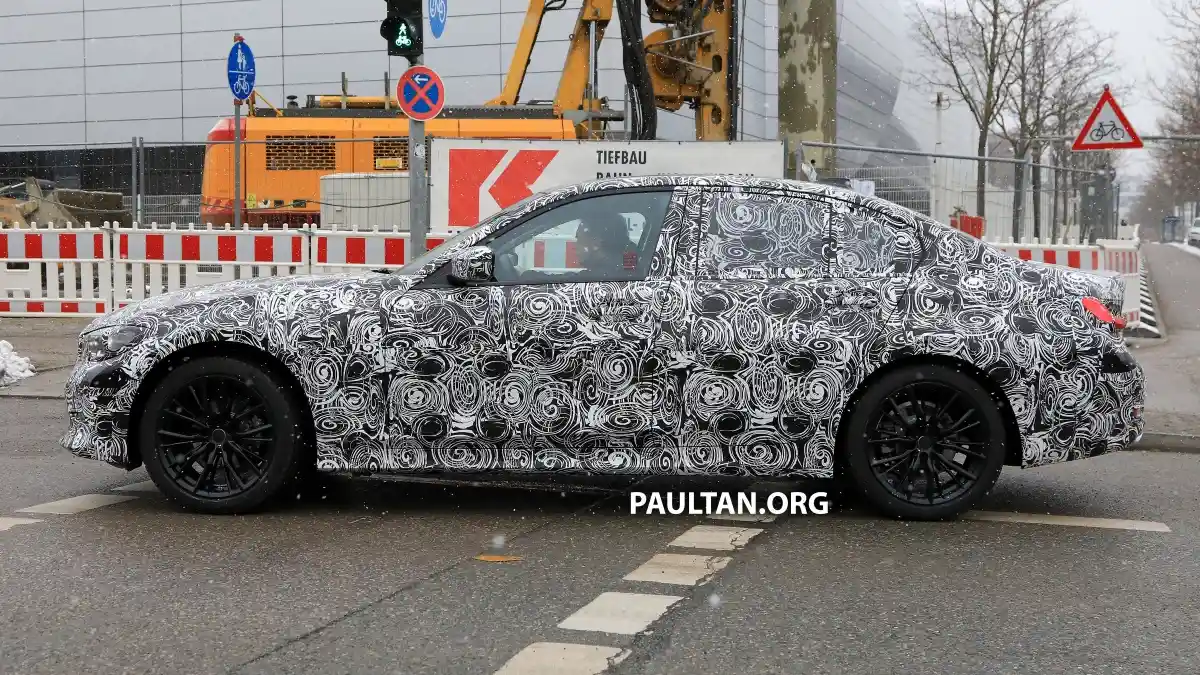 Foto - SPY SHOT: BMW Seri-3 Generasi Terbaru Kembali Terlihat