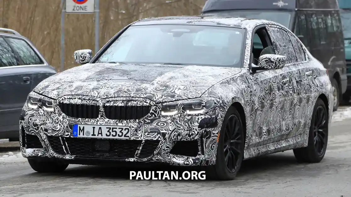 Foto - SPY SHOT: BMW Seri-3 Generasi Terbaru Kembali Terlihat