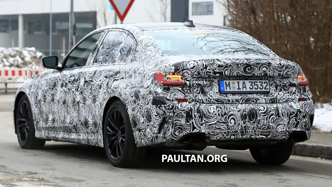 Foto - SPY SHOT: BMW Seri-3 Generasi Terbaru Kembali Terlihat