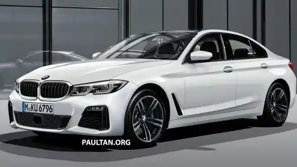 Berita - Seperti Ini kah Penampakan BMW Seri-3 Generasi Terbaru?