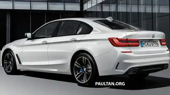 Foto - Seperti Ini kah Penampakan BMW Seri-3 Generasi Terbaru?