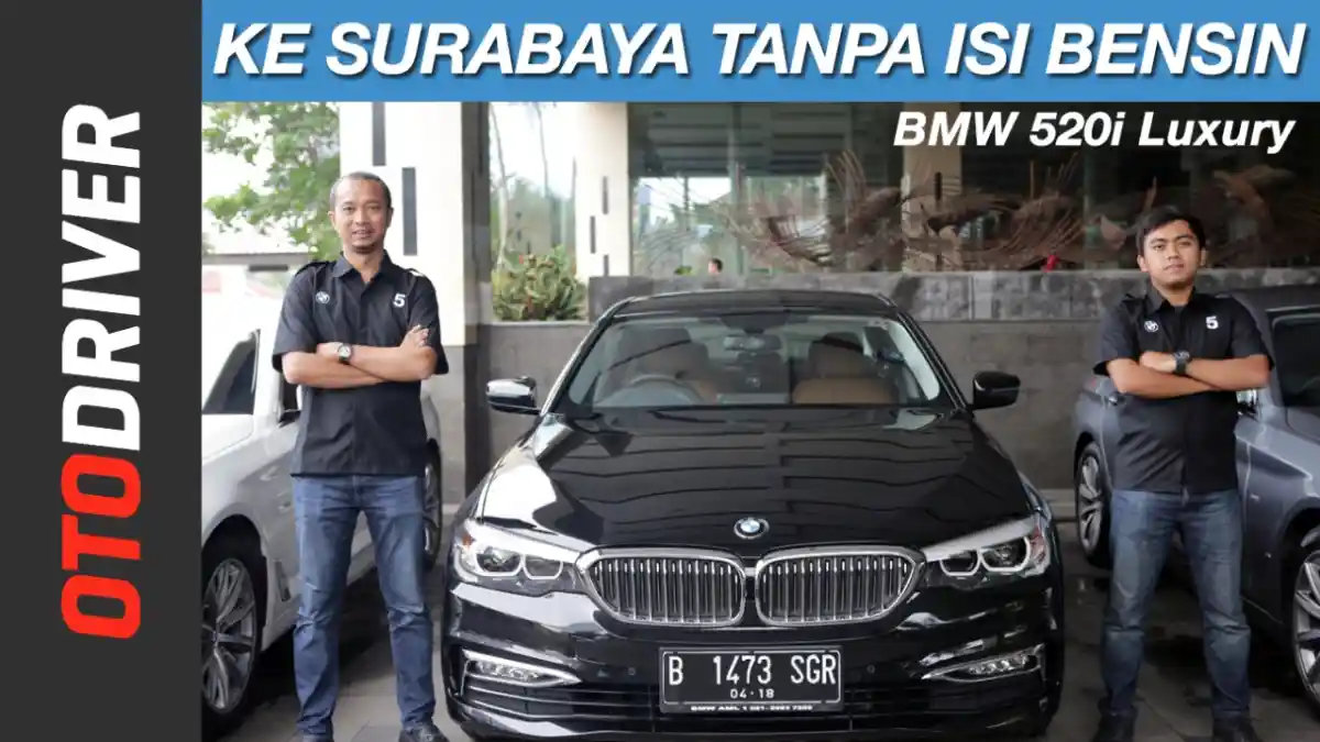 Berita - VIDEO: BMW 520i 2018 Review | OtoDriver