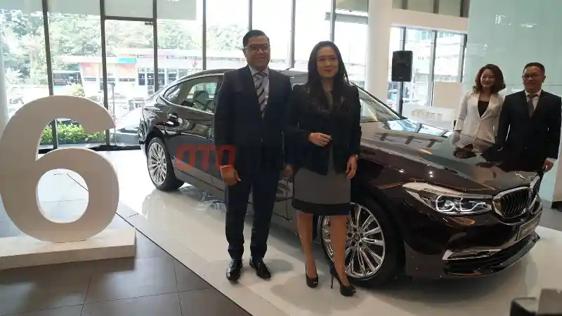 Berita - BMW Hadirkan Seri-6 Gran Turismo Pertama Kalinya di Indonesia