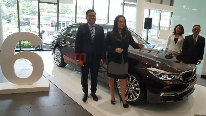Foto - BMW Hadirkan Seri-6 Gran Turismo Pertama Kalinya di Indonesia