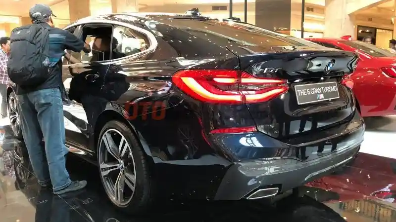 Foto - BMW 630i Gran Tourismo M Sport Resmi Meluncur