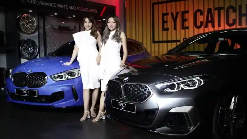 Foto - BMW M235i dan M135i Meluncur Di Kota Pahlawan