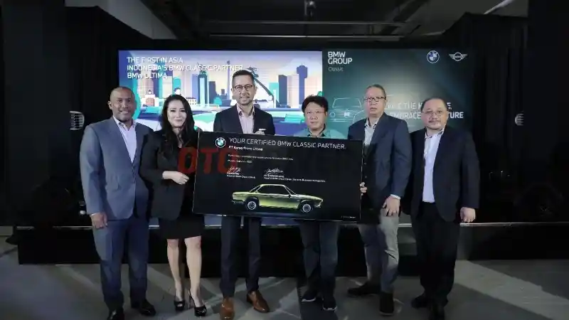 Berita - Untuk Pertama Kalinya Di Asia, Bengkel BMW Klasik Bersertifikasi Ada Di Indonesia
