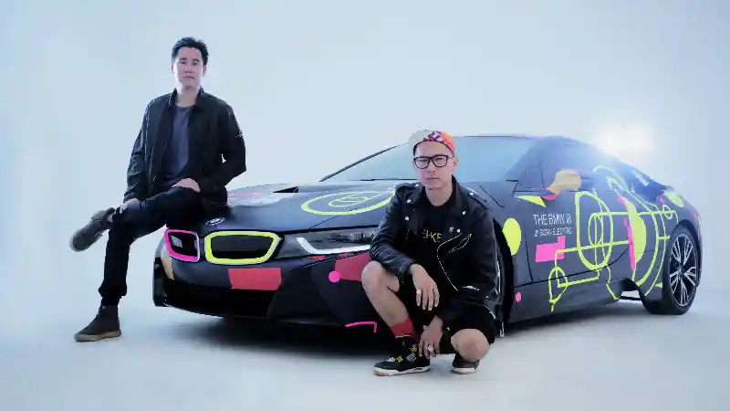 Foto - BMW Membaur Bersama Anak Gaul di Acara We The Fest Jakarta