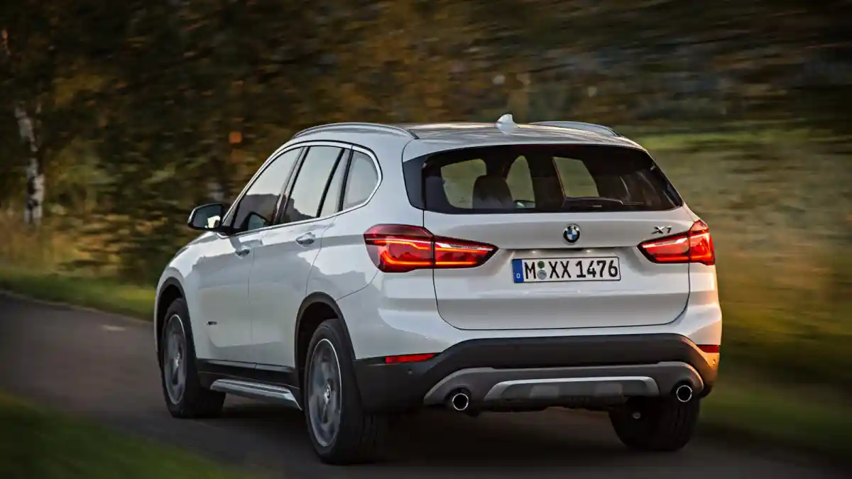 Foto - IAA 2015: BMW X1 Baru Berpenggerak Depan