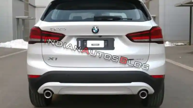 Foto - Bocoran BMW X1 Facelift Terungkap di India