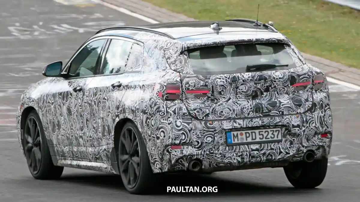 Foto - SPY SHOT: BMW X2 2018 Tes di Sirkuit Nurburgring 