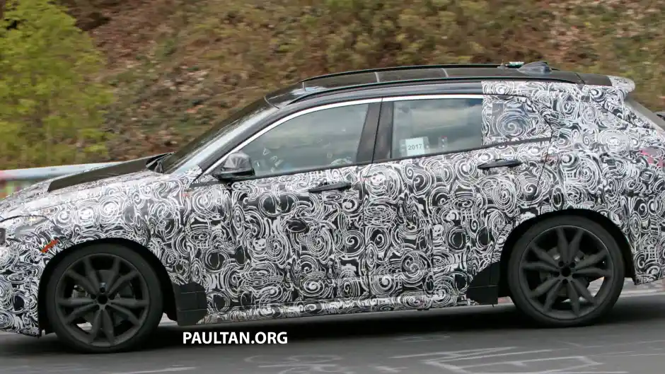 Foto - SPY SHOT: BMW X2 2018 Tes di Sirkuit Nurburgring 