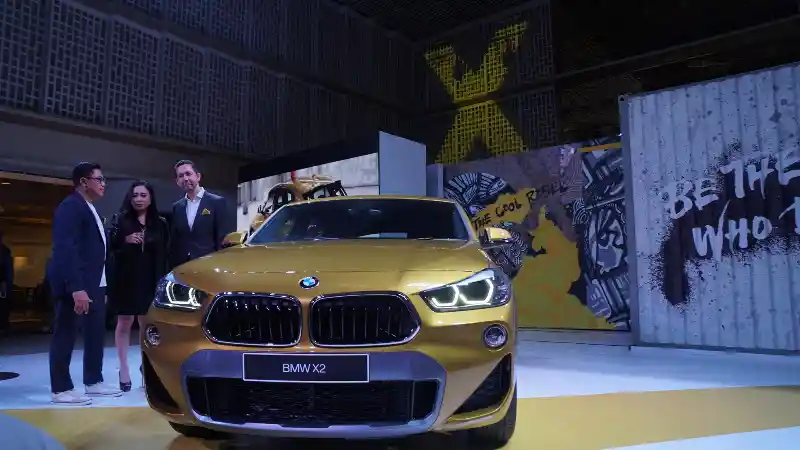 Berita - BMW X2 Resmi Meluncur di Indonesia, Tembus Rp 839 Juta