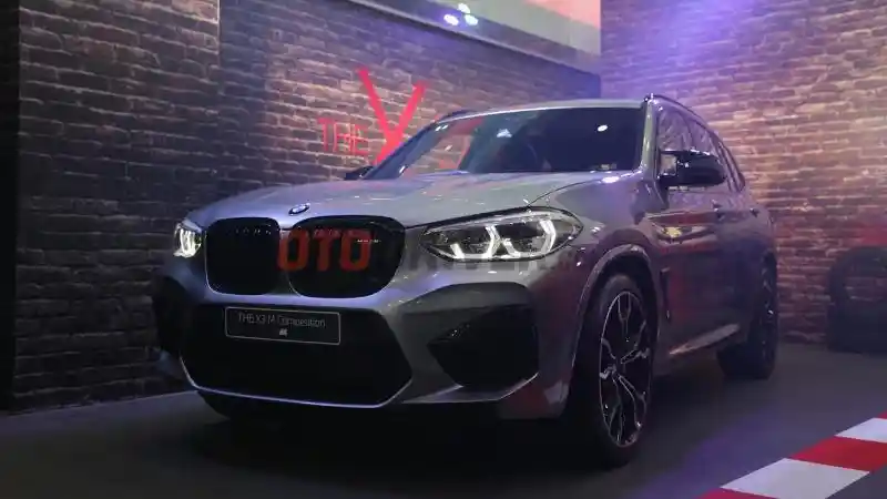 Berita - Hanya 12 Unit Di Indonesia, X3 dan X4 M Competition Sebagian Ludes Sebelum Peluncuran.
