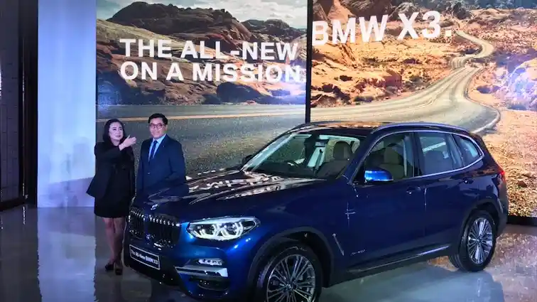 Foto - BMW X3 Generasi Terbaru Resmi Meluncur, Ini Baru RP 1 Milyar 