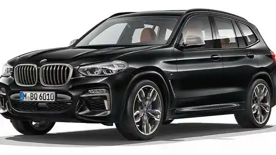 Foto - Gambar BMW X3 2018 Bocor Sebelum Peluncuran Perdananya
