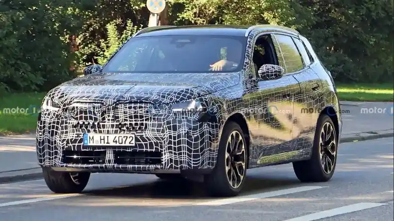 Berita - SPY SHOT: BMW X3 Generasi Terbaru