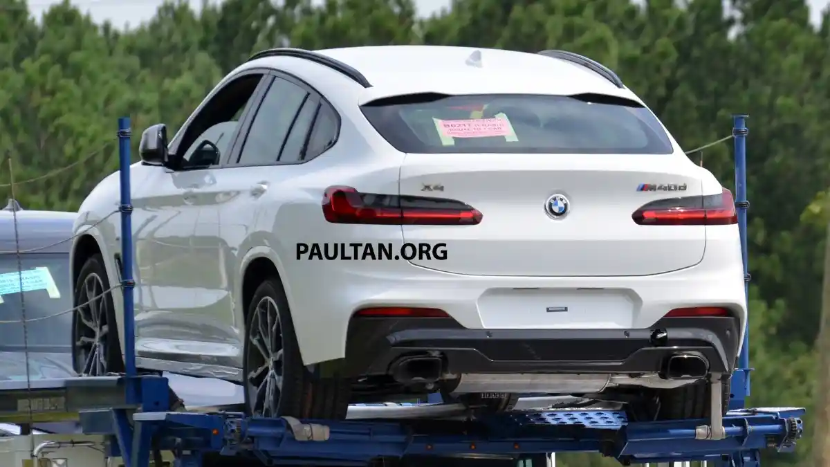 Foto - SPYSHOT: BMW X4 2018