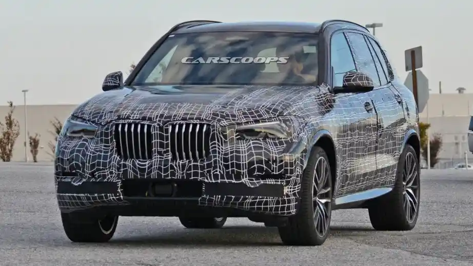Berita - BMW X5 Generasi Terbaru Siap Meluncur, ini Detailnya