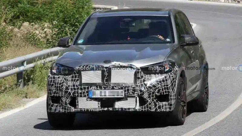 Berita - SPYSHOT: BMW X5 Facelift