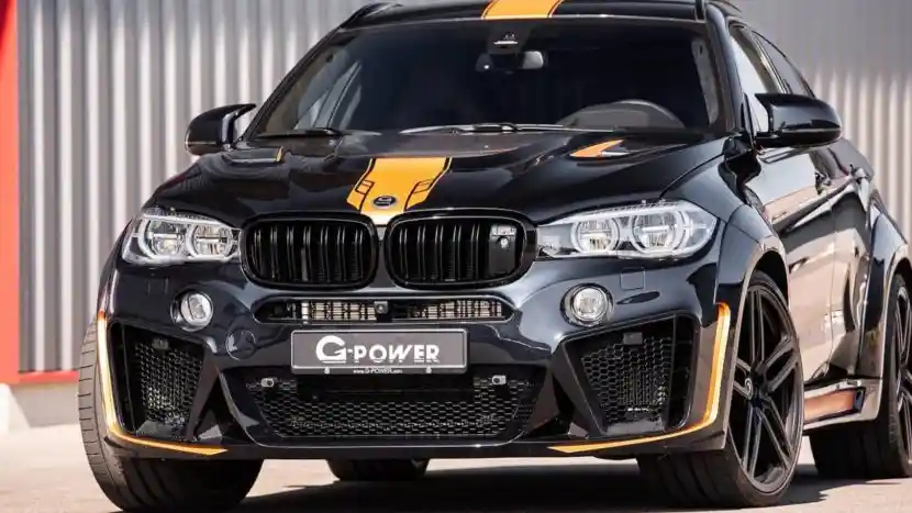 Berita - BMW X6M Satu Ini Tenaga Mesinnya Diklaim Capai 750 dk!