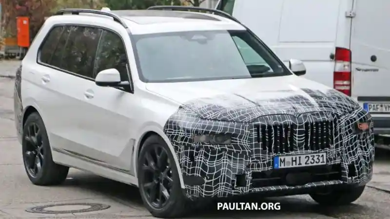 Berita - SPY SHOT: BMW X7 Facelift